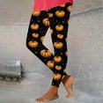 thumbnail image 1 of FDGIU Yoga Pants Stretch Pants Women's Halloween Printed Casual Hip Lifting Yoga Pants Leggings Tummy Control Trousers, 1 of 4