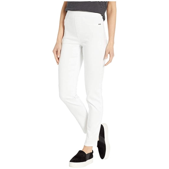 FDJ French Dressing Jeans D-Lux Denim Pull-On Ankle in White White