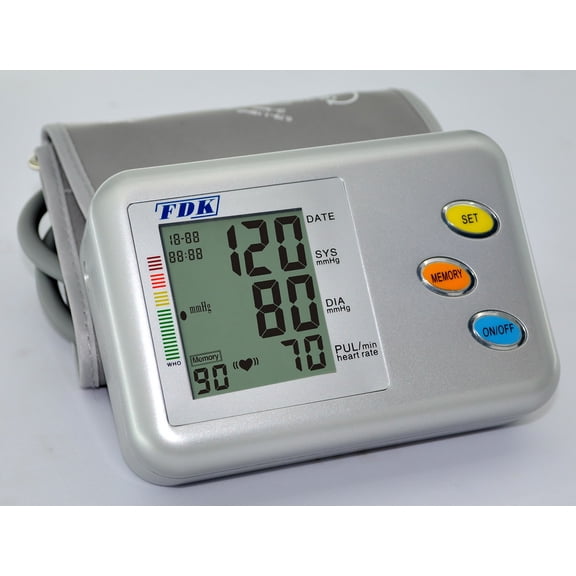 FDK BILINGUAL SPEAKING ARM CUFF BP MONITOR