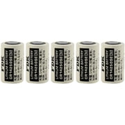 FDK CR14250SE 14250 1/2 AA 3V Lithium Hign Capacity 5 Batteries