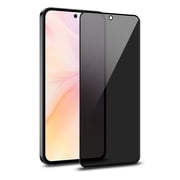 FDN Privacy Full Coverage Tempered Glass Screen Protector (10-pack) for Samsung Galaxy A36 5G - Black
