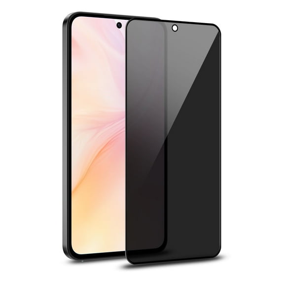 FDN Privacy Full Coverage Tempered Glass Screen Protector (10-pack) for Samsung Galaxy A36 5G - Black