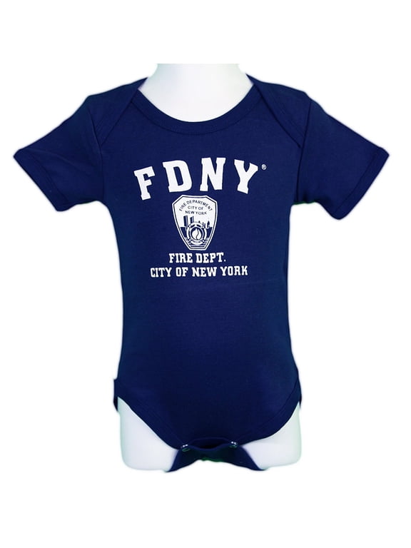 Baby Infant Screen Printed Bodysuit Navy Small 0-6m