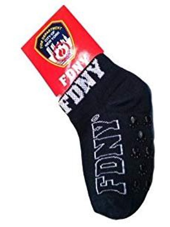 Baby Socks Non Slip Toddler Grip Sock Navy Blue, 3-5