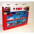 thumbnail image 1 of FDNY Fire Dept Die Cast Playset (15pc Set), 1 of 1