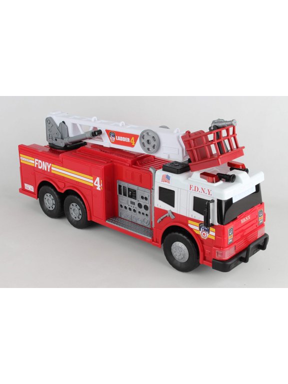 : Ladder & Fire Truck 24" - Lights & Sound, Daron Worldwide, Ages 3+