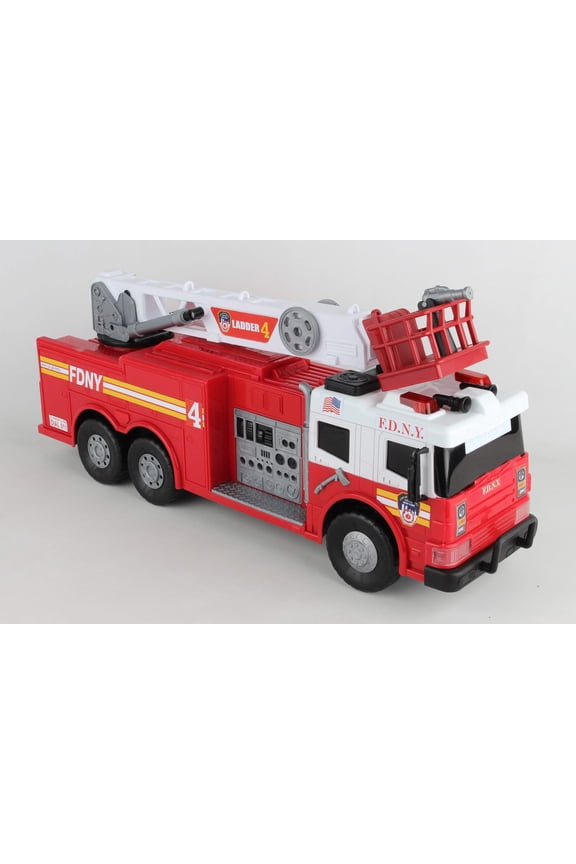 : Ladder & Fire Truck 24" - Lights & Sound, Daron Worldwide, Ages 3+
