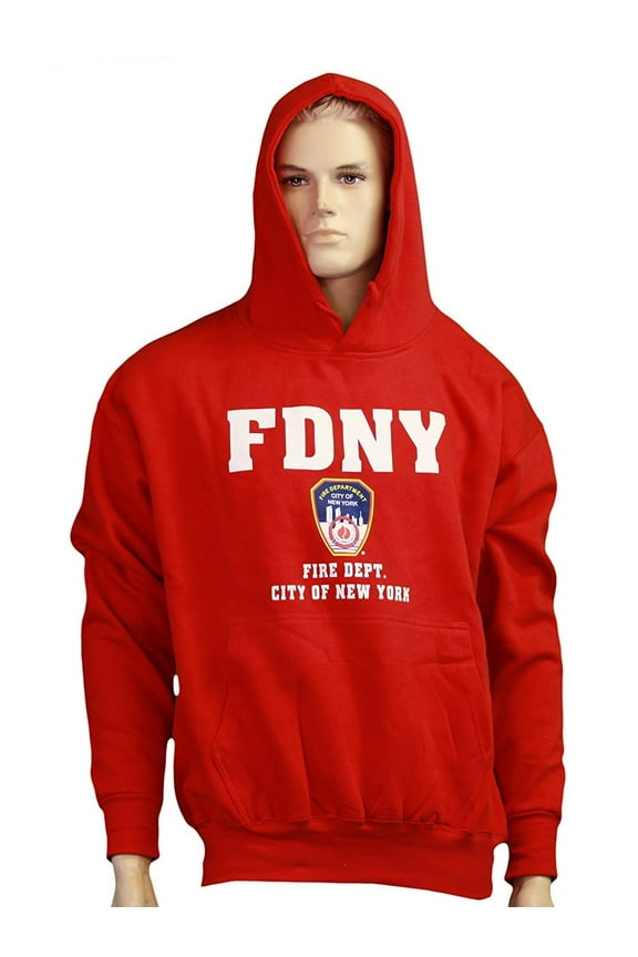 Men's Hoodie Sweatshirt Red, XL