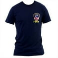 thumbnail image 1 of FDNY Men's Tee Embroidered Patch Navy Blue, XL, 1 of 1