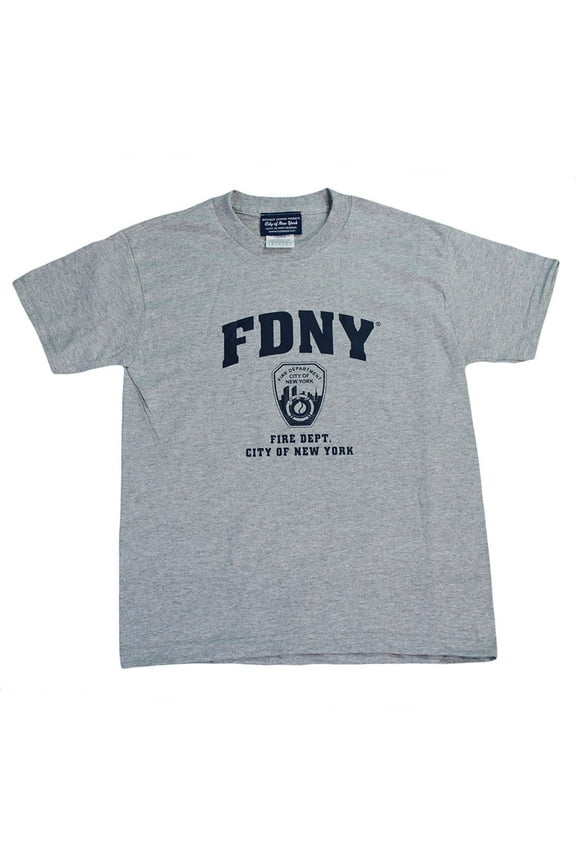 Mens Short Sleeve Screen Print T-Shirt Gray Large