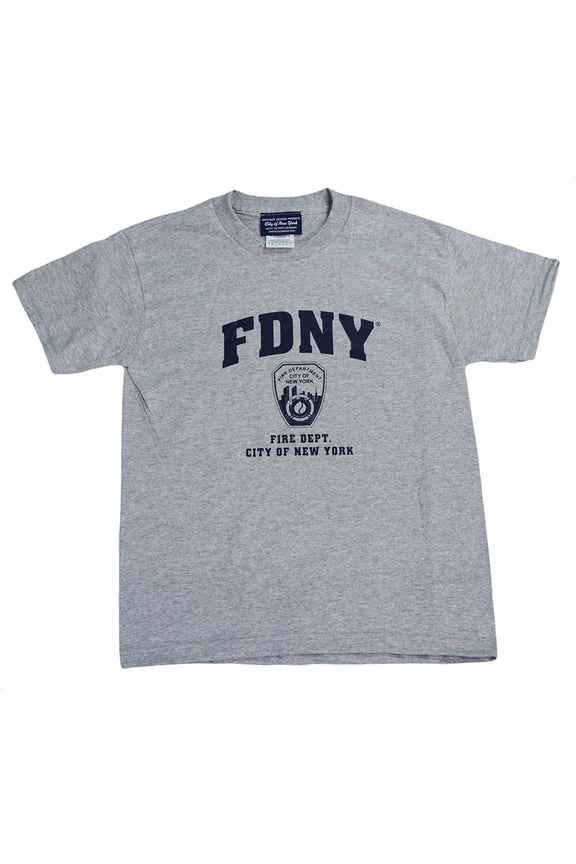 Mens Short Sleeve Screen Print T-Shirt Gray Xl