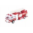 thumbnail image 1 of FDNY Pullback Ladder No47 Fire Truck, Red - Daron TM857 - Diecast Model Toy Car (Brand New BUT NO BOX), 1 of 3