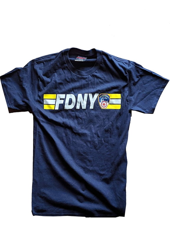 Short Sleeve Keep Back 200 Feet T-Shirt Navy, Large