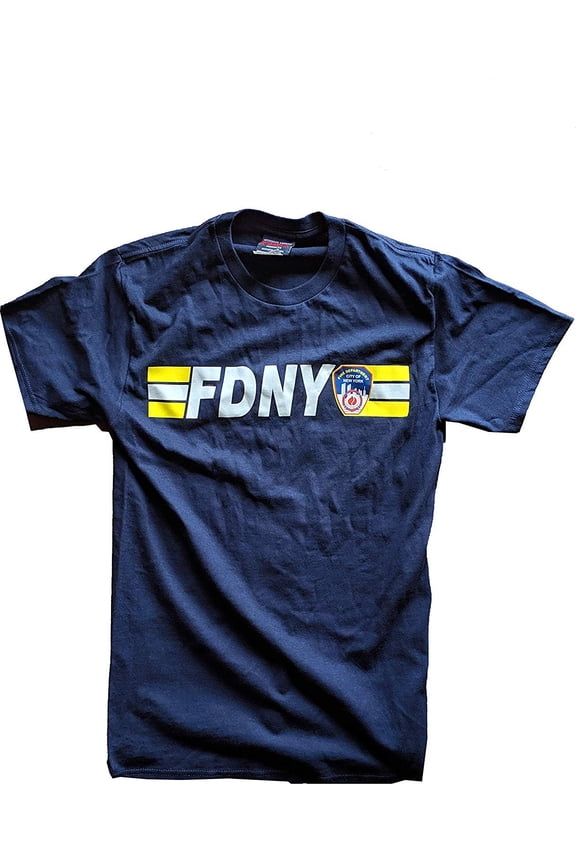 Short Sleeve Keep Back 200 Feet T-Shirt Navy Small