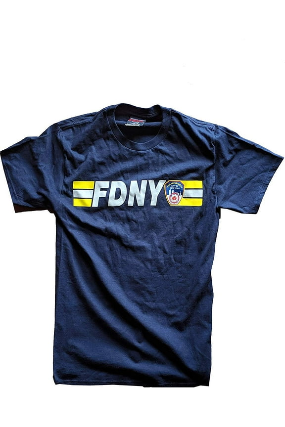 Short Sleeve Keep Back 200 Feet T-Shirt Navy Xl