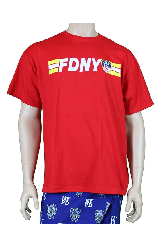 Short Sleeve Keep Back 200 Feet T-Shirt Red Medium