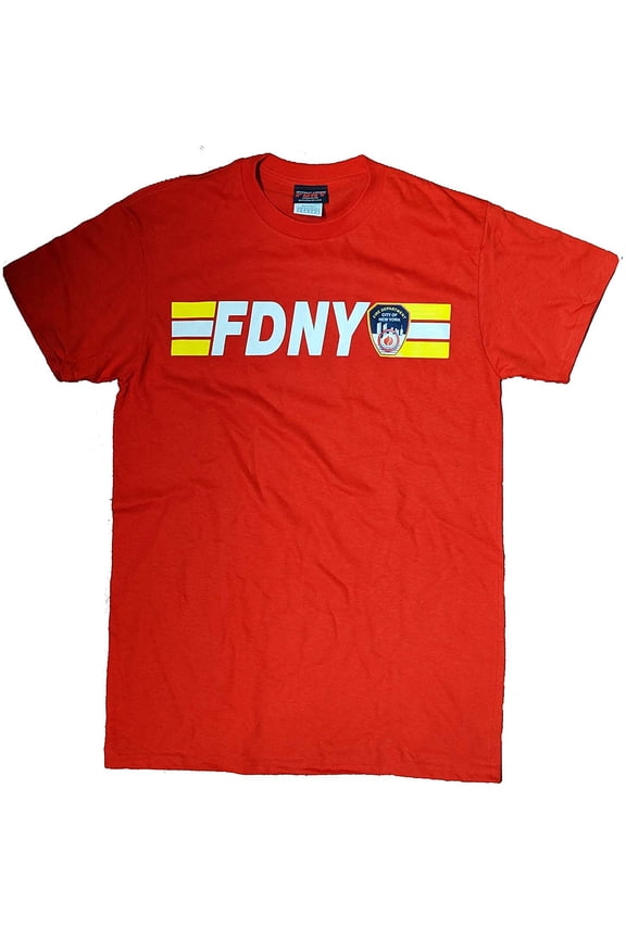 Short Sleeve Keep Back 200 Feet T-Shirt Red Small