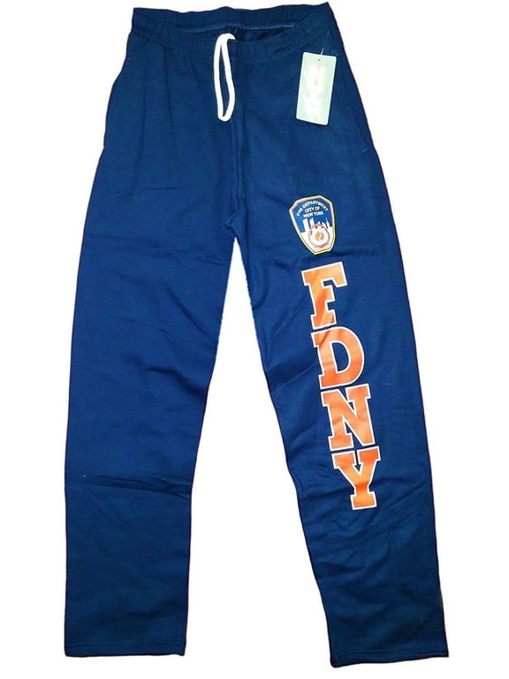 Sweatpants Official Licensed Mens Pants Navy Blue Medium