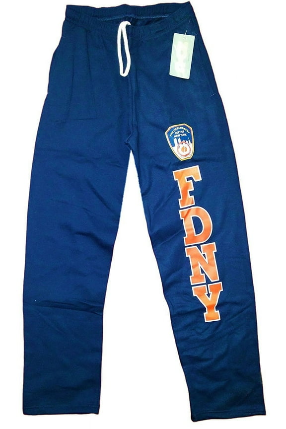 Sweatpants Official Licensed Mens Pants Navy Blue