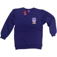 thumbnail image 1 of FDNY Sweatshirt Mens Crewneck Shirt Navy Blue Fireman Gift 3XL, 1 of 1