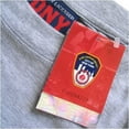 thumbnail image 1 of FDNY T-SHIRT Crewneck New York Fire Department Athletic Tee, Gray - X-Large, 1 of 4
