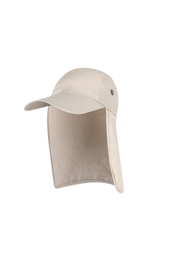 Mens Foldable Uv Protection Foldable Sun Hat with Neck Flap Outdoor Adventure Sun Cap for Fishing Hiking Safari Casual Bucket Hat Men Womens Fishing Camouflage Hood Outdoor Foldable Bucket Hat