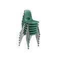 thumbnail image 1 of Factory Direct Partners 16in Stack Chair with Ball Glides, 6-Pack, 1 of 2