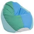 thumbnail image 1 of SoftScape Dew Drop Bean Bag Chair with Supportive High-Back Design, for Kids, Teens and Adults, Alternative Seating for Dorms, Schools, Libraries, Daycares or Home - Contemporary, 1 of 3