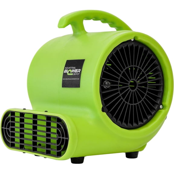 FDP13HP Floor Dryer Multi-Stacked 800CFM & 1/3HP | Super quiet, UV resistant and tested for vibration resistance | Certified Quality & Reliability Industrial Blower Depot