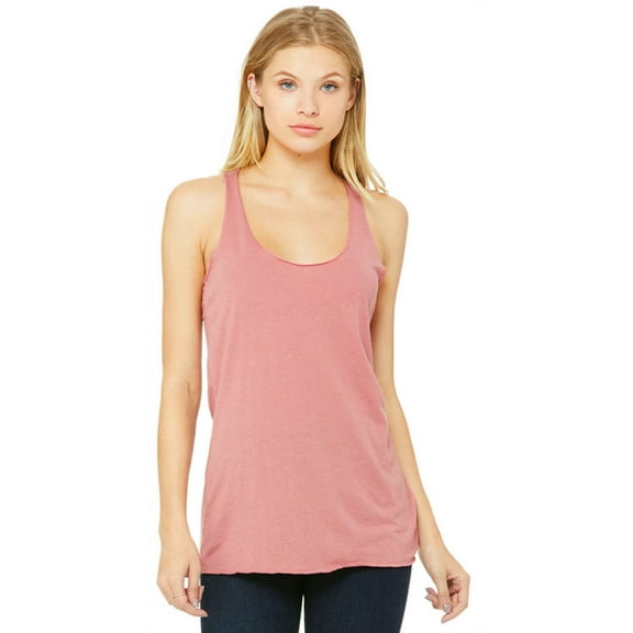 FDPlus Women's Casual Essential Solid Racerback Tank Top Plus Size