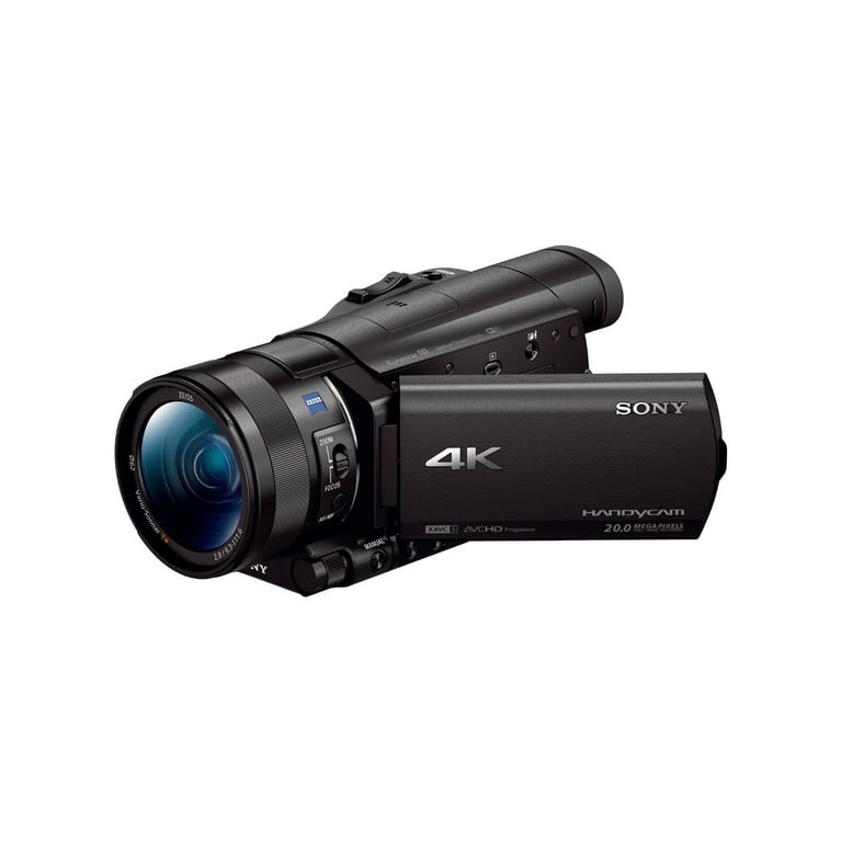 FDR-AX100/B 4K Camcorder with 1 FDR-AX100/B 4K Camcorder with 1