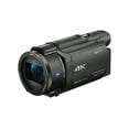 thumbnail image 1 of FDR-AX53/B 4K Handycam® with Exmor R® CMOS sensor, 1 of 9
