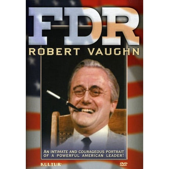 FDR: Robert Vaughn One-Man Show (DVD)
