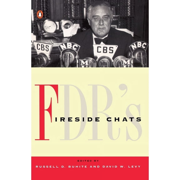 FDR's Fireside Chats, (Paperback)