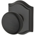 thumbnail image 1 of FDROUTAR112 Full Dummy Round Knob and Traditional Arch Rose Venetian Bronze Finish, 1 of 2
