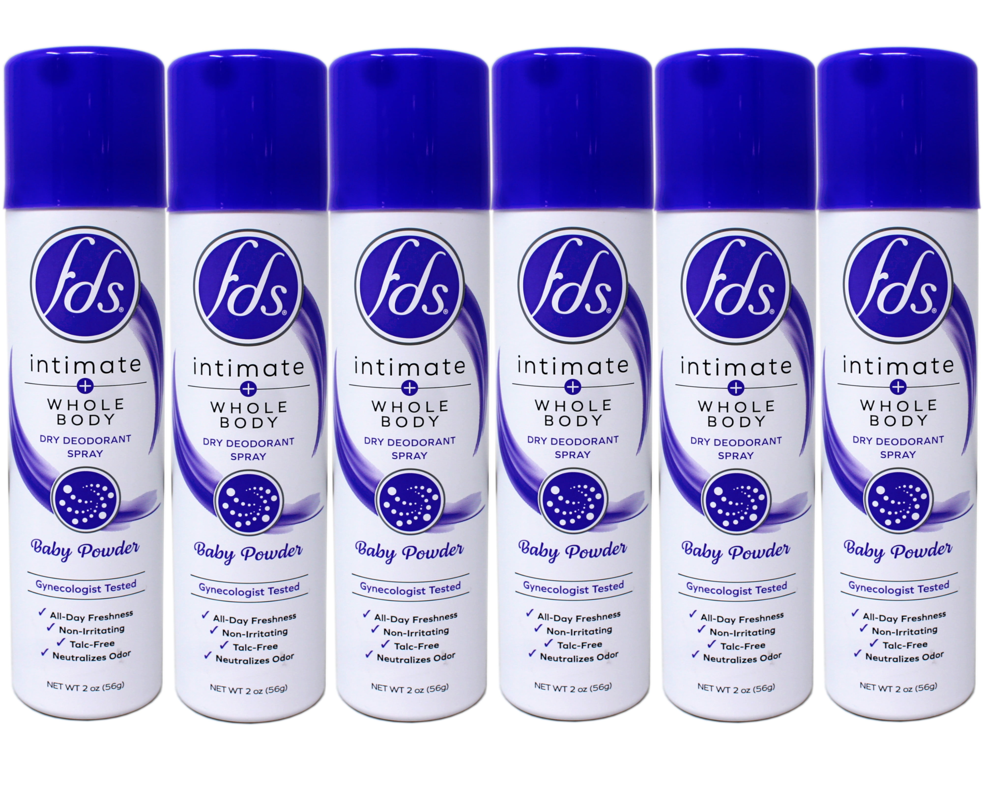 FDS Deodorant Spray