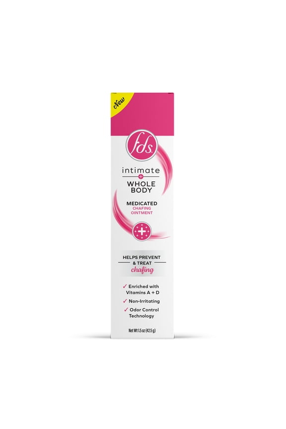 Intimate + Whole Body Medicated Chafing Ointment with Odor Control - 1.5 oz.