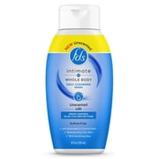 FDS Intimate + Whole Body Daily Cleansing Wash Unscented 10 oz.   Odor control + pH Balancing