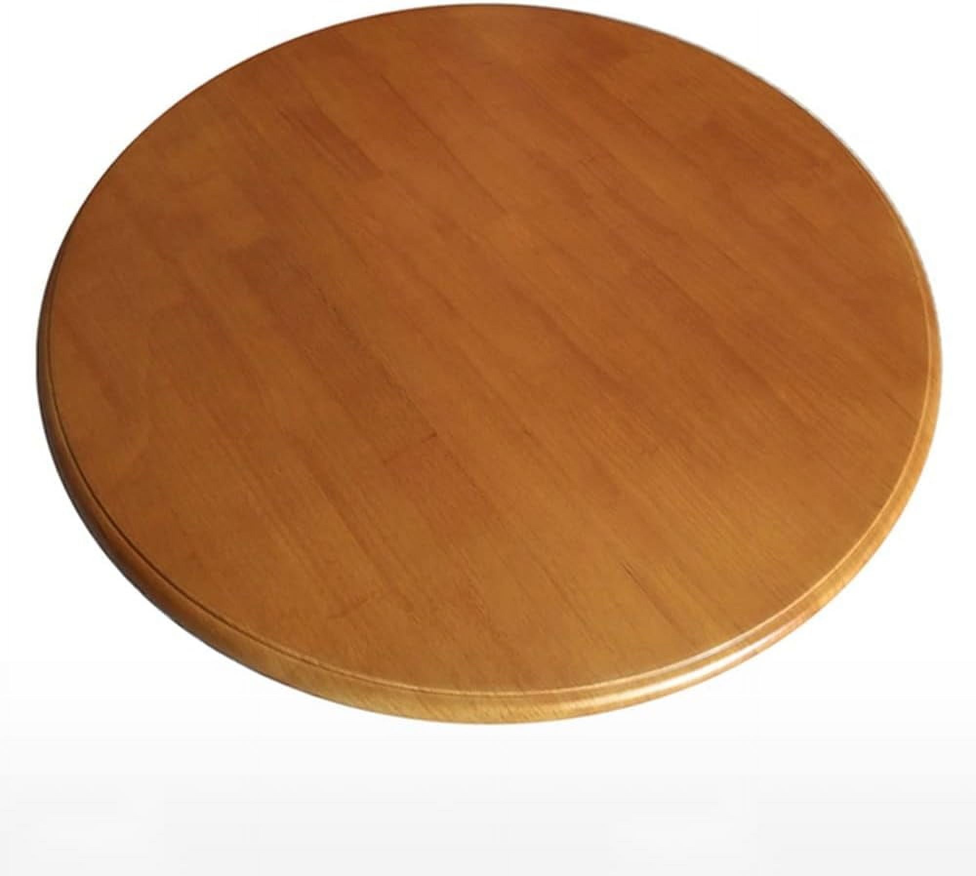 FDSHOIYN Dining Table Wooden Rotating Tray Round Lazy Susan Turntable