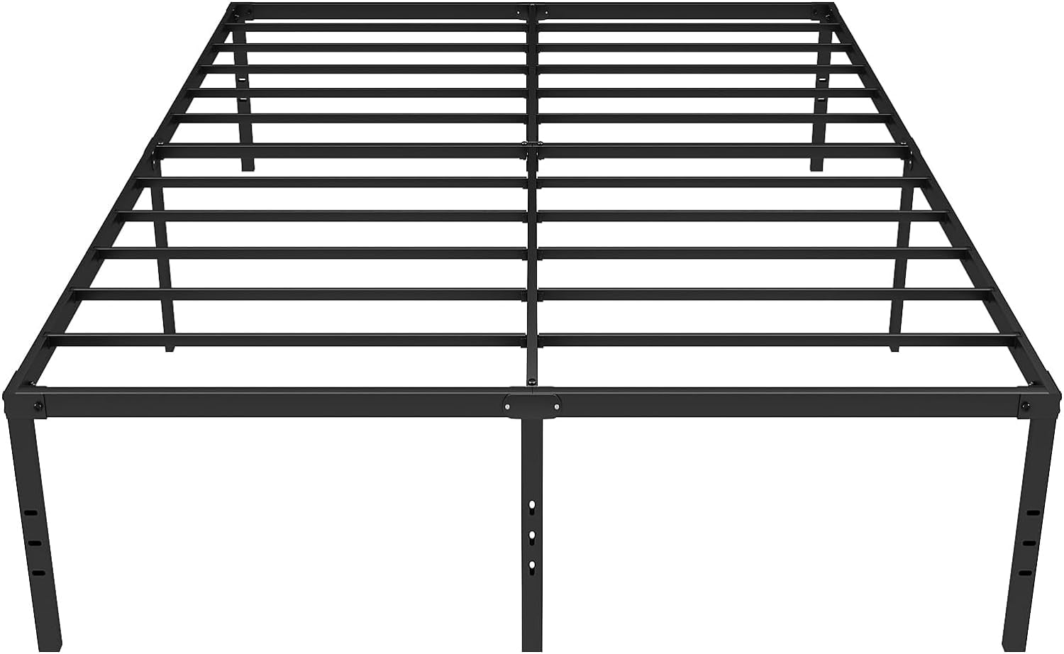 FDSHOIYN Metal Bed Frame-Simple and Atmospheric Metal Platform Bed ...