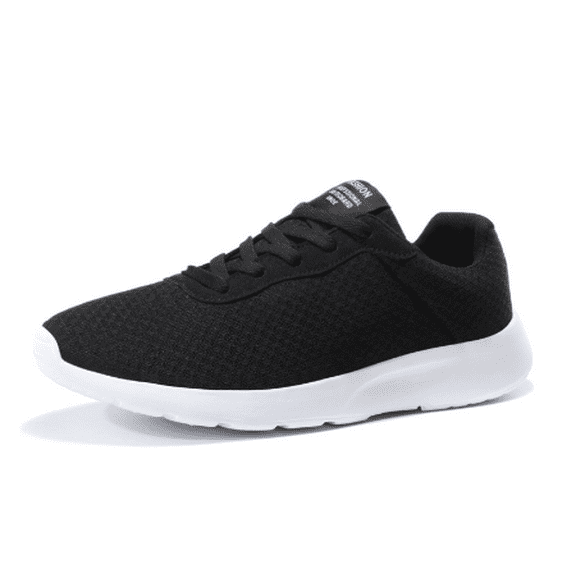 FDSKWKY Men's  Running Shoe,Lightweight sports shoes mesh breathable fashionable casual running shoes trendy men's shoes