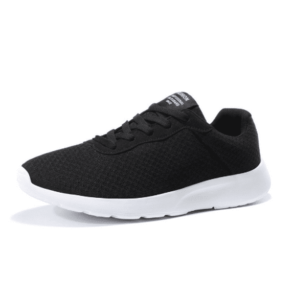 FDSKWKY Men's Running Shoe,Lightweight sports shoes mesh breathable fashionable casual running shoes trendy men's shoes