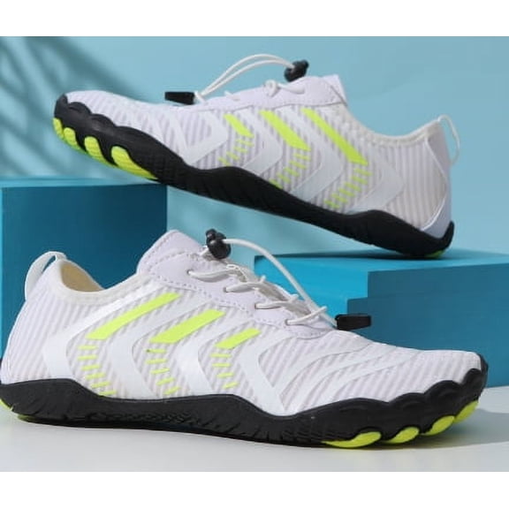 FDSKWKY golf shoes, walking shoes, men's and women's casual sports shoes, white shoes, couples' white sports shoes, corrective shoes