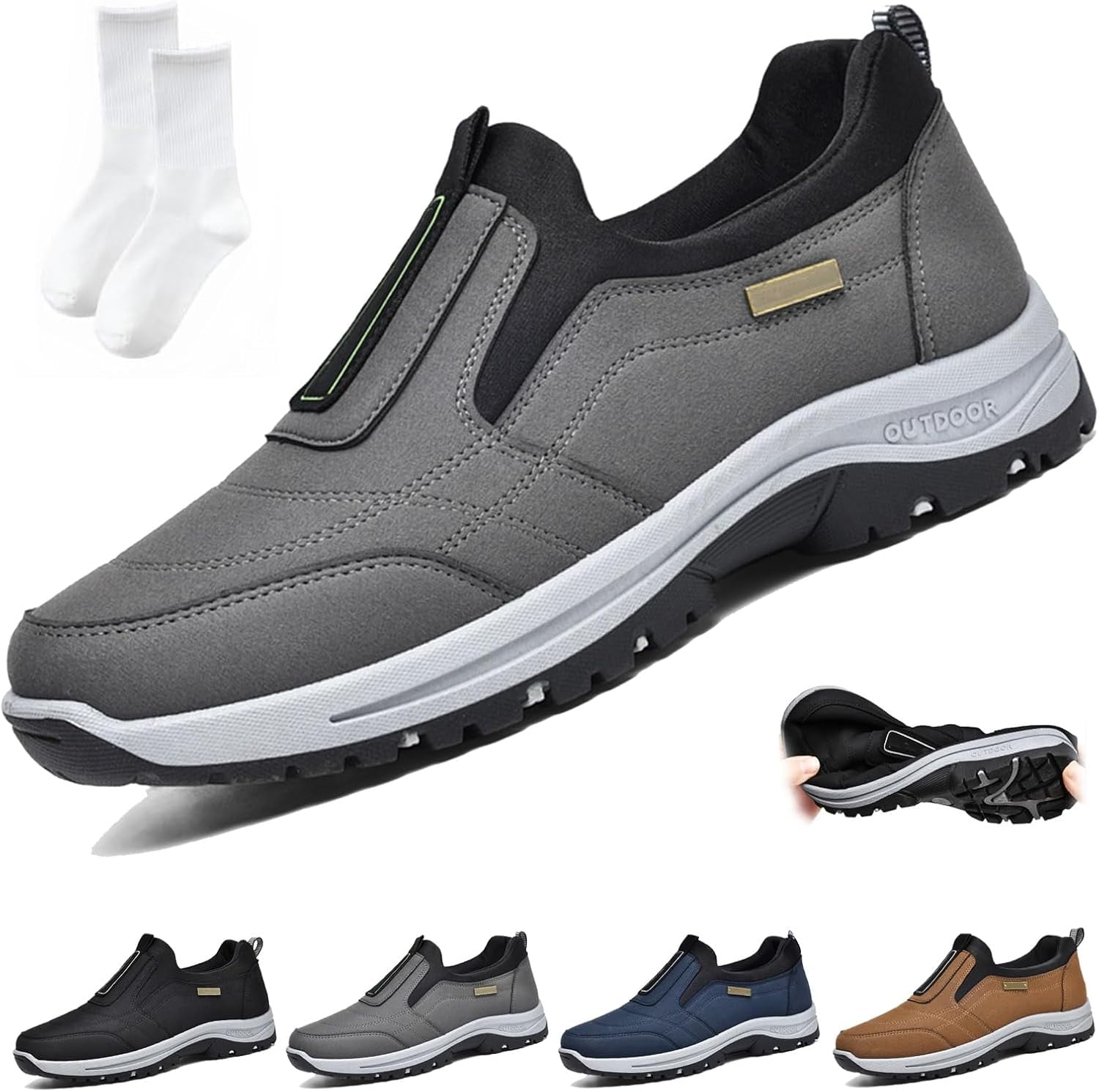 FDSKWKYOrthopedic Walking Shoes, FDSKWKYShoes, Men's Comfortable