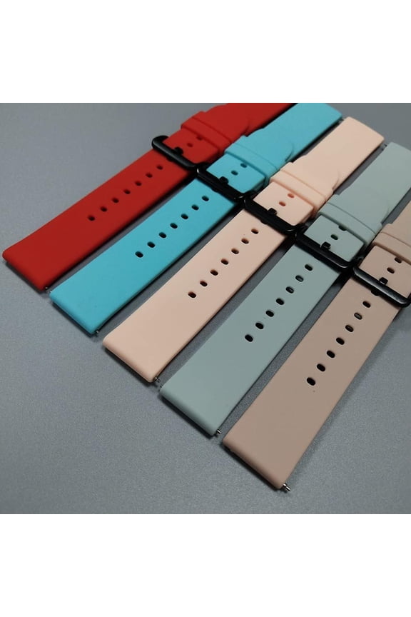 -Compatible for RUIMEN Smart Watch Band Replacement Wristband for Motast P99/Togala P99/Jugeman P99/ZOSKVEE P95/CASCHO P98/Mikego IDW25, BOOOMIC IDW25, SENBONO IDW25/Quican IDW13/Yoever LW83 I