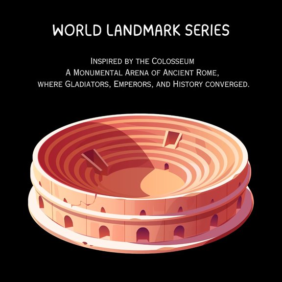 FDSLKJA-Landmark Custom Keycaps Series Artisan Keycap Made of Resin, Cherry MX Style for Mechanical Keyboard Key caps, Accent Keycaps with Ergonomic Design, Ideal Gift for History Lovers (Colosseum)