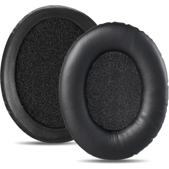 FDSLKJA-Premium Replacement Cloud 3 Pads Cushion Compatible with Kingston HyperX Cloud 3 Alpha Cloud 2 Wireless Flight Stinger 2 headsets. Premium Protein Leather High-Density Foam