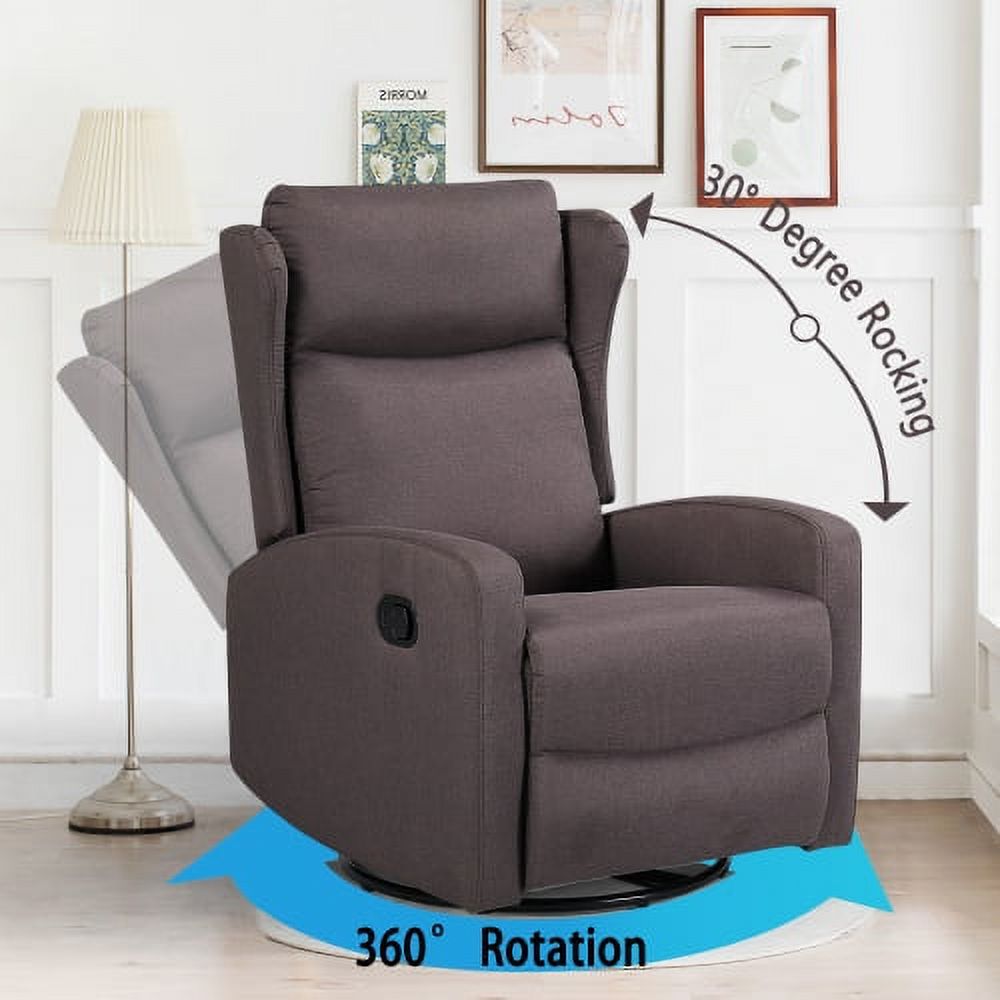 FDSXVBU JST Recliner Chair for Living Room Adjustable Modern Reclining