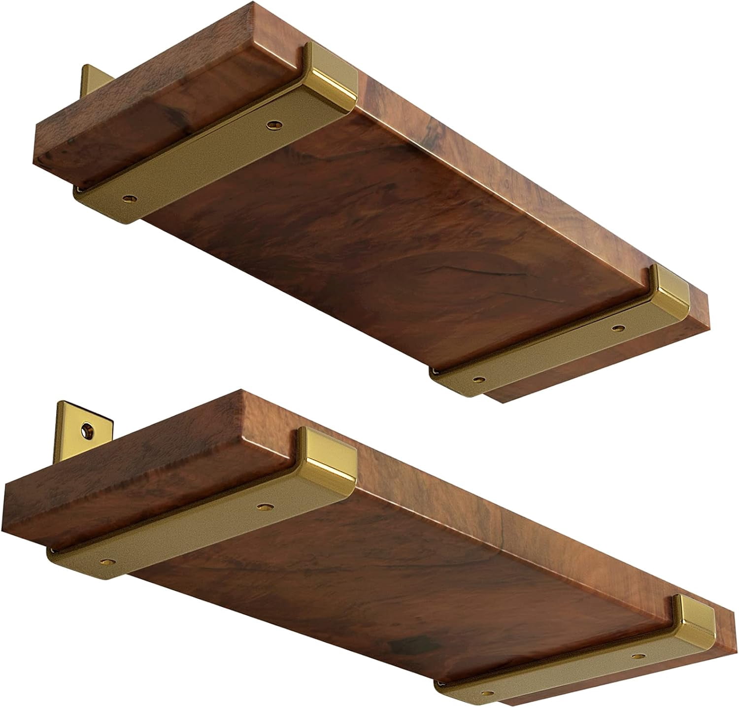 Shelf Bracket 8L X 4W X 1.6H Heavy Duty Floating Shelf Brackets Brackets For Shelves 6 Pcs SJZJGBZJYGHWMVHQJV0
