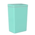 thumbnail image 1 of FDW 13 Gallon Polypropylene Automatic Trash Can, Touch Free with Lid for Home/Office(Blue), 1 of 7